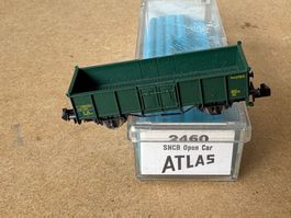 Atlas Guterwagen SNCB