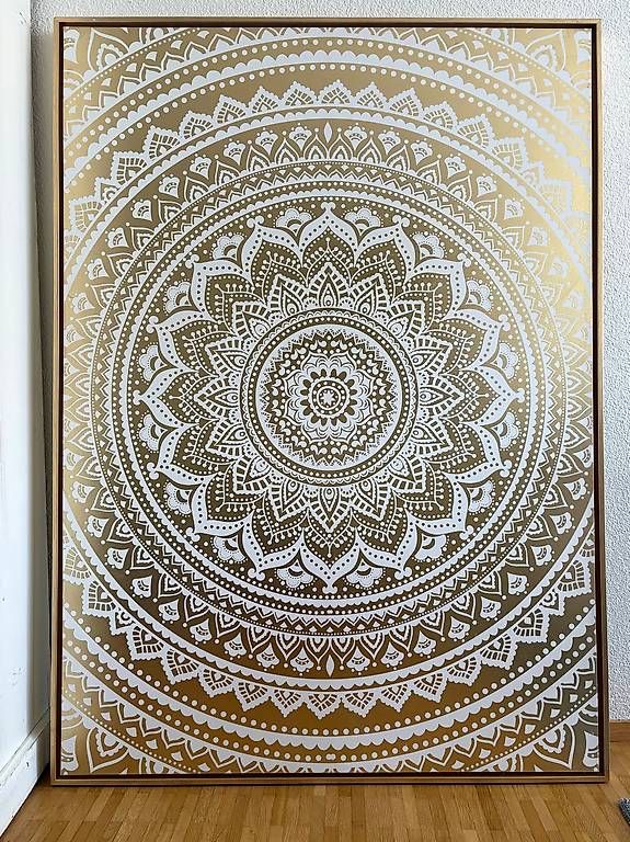 Foto & Immagini: Mandala gross weiss/gold – Usato da Hergiswil NW venduto da MiTerwi