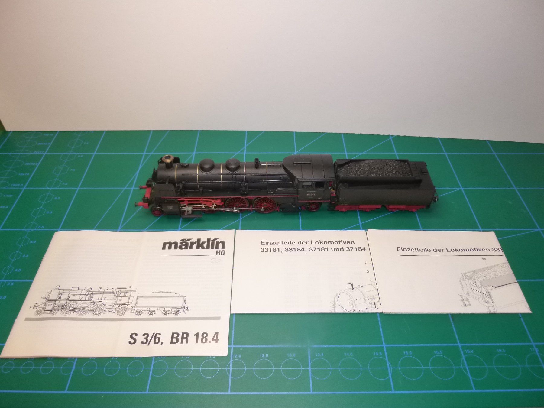 Märklin Trains électriques: Märklin BR 18.4 Digital avec son – Neuf avec emballage d'origine à Colombier NE par Morel56 6