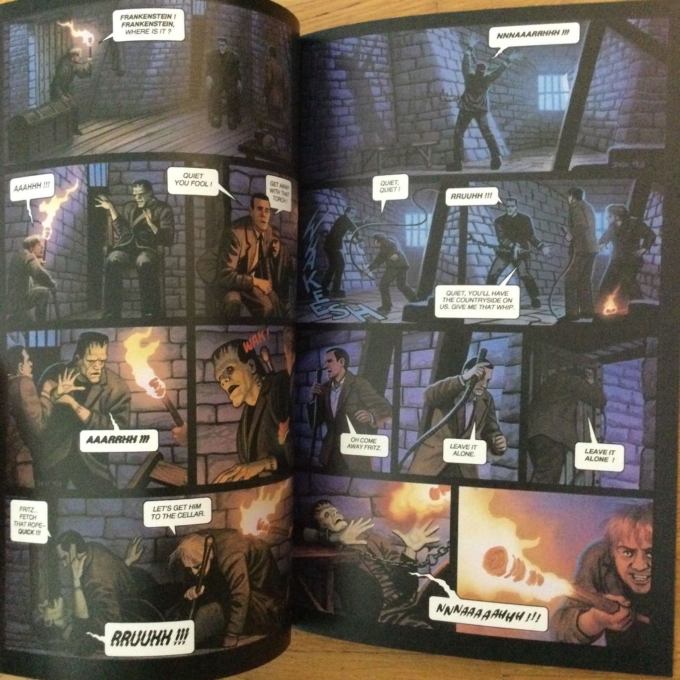 Comics: 4 x Comics - Frankenstein, Dracula, Aliens, Creature from – Gebraucht aus Volketswil von  2