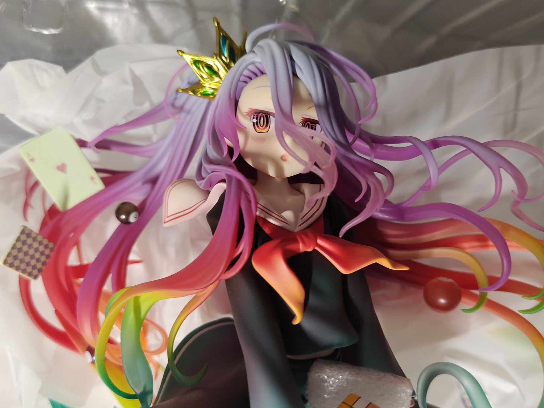 Statuette: No Game No Life Shiro Figur – Usato da Sarmenstorf venduto da minakings 3