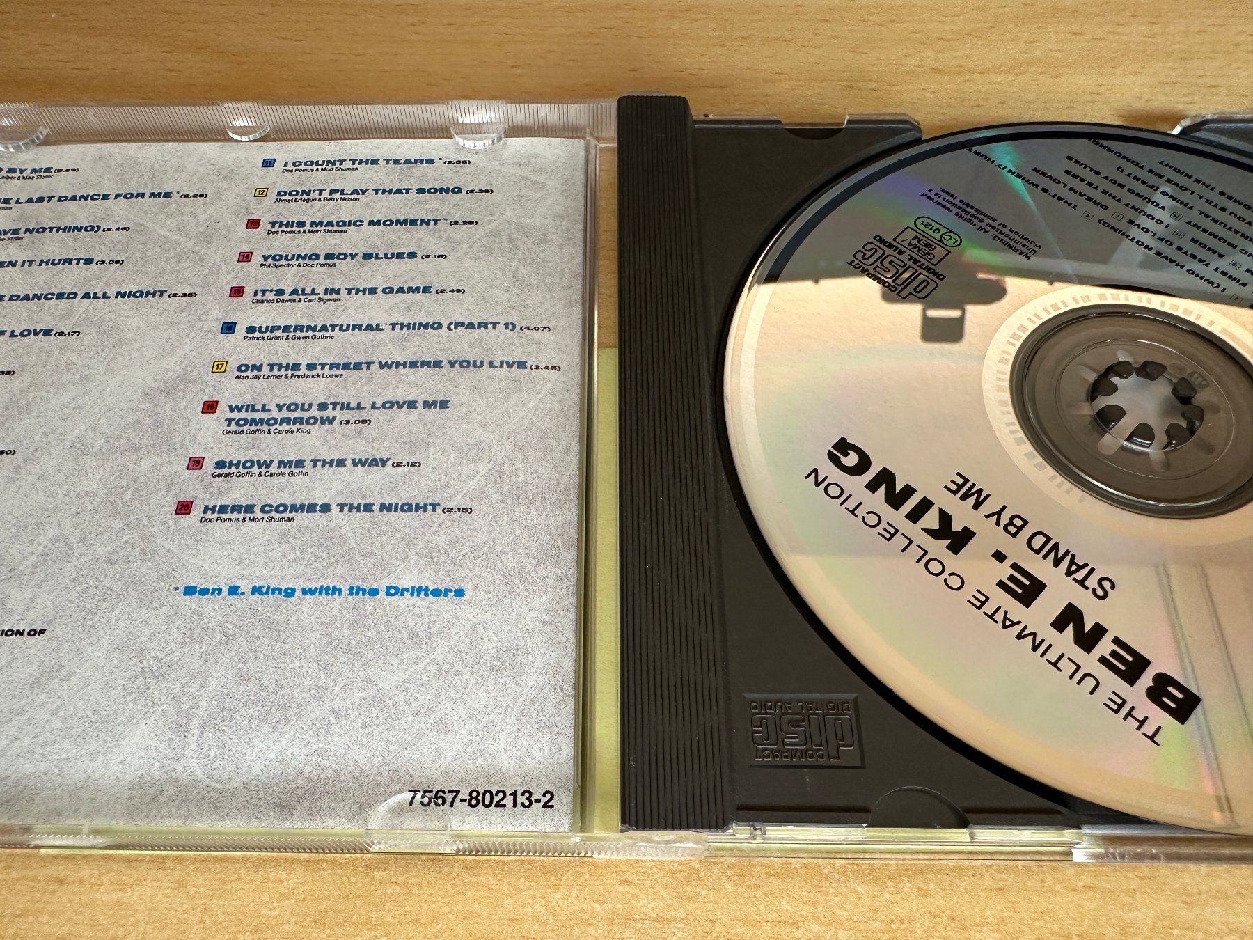 CDs: D4 Ben E. King – The Ultimate Collection: Stand By Me – Gebraucht aus Rikon im Tösstal von Alpenmutz 2