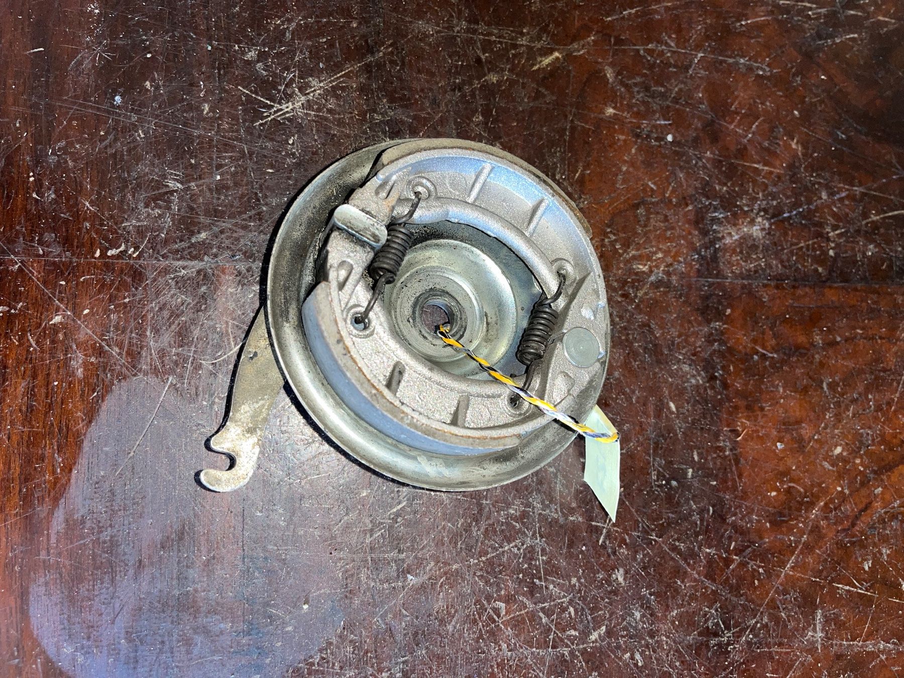 Sachs Parti ricambio per ciclomotori: Sachs Mofa Bremsankerplatte – Usato da Fahrni b. Thun venduto da berger_tuning34 2