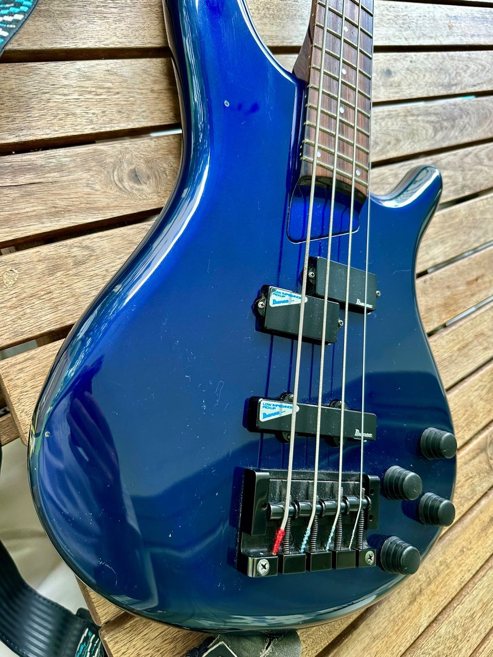 Ibanez Strumenti musicali: Ibanez SR800 Made in Japan E-Bass – Usato da Luzern venduto da RamErn 1