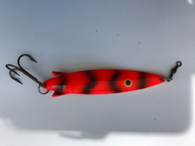 Abu Garcia Esche: Abu Garcia  "Toby" - Löffel, vintage – Nuovo (secondo la descrizione) da Niederscherli venduto da Lucia16