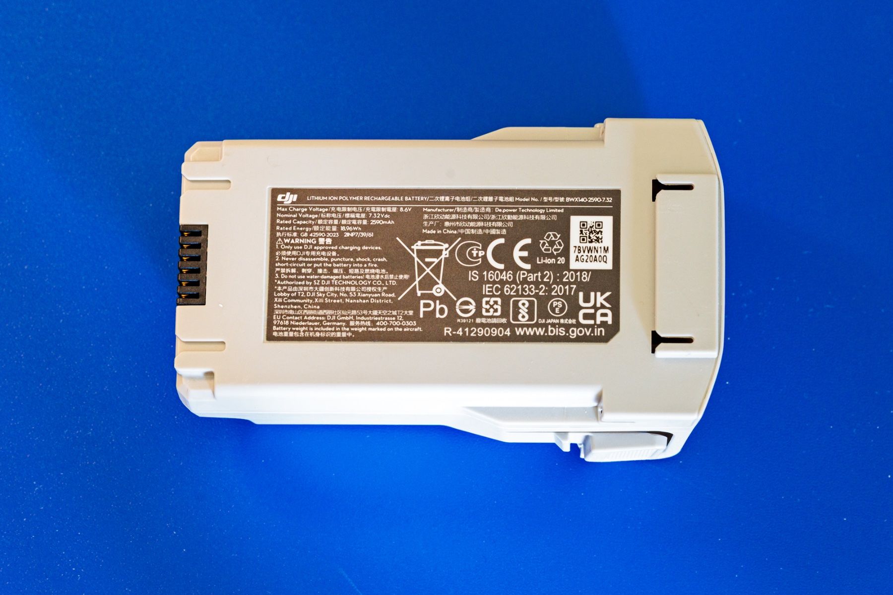 DJI Batterie: DJI Intelligent Flight Battery > DJI Mini 4 Pro / 3 Pro – Nuovo (secondo la descrizione) da Thun venduto da Bertie_64 1