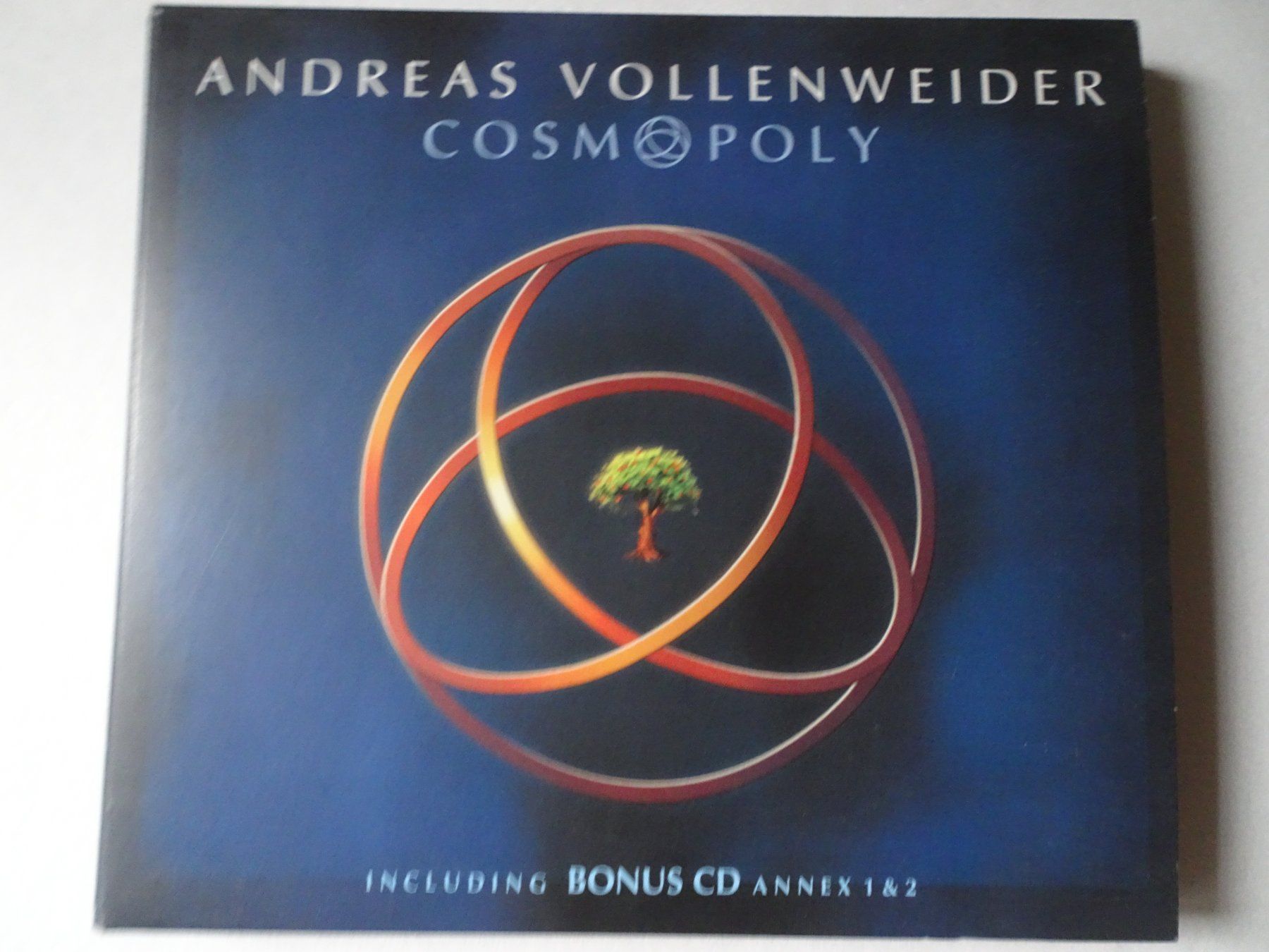 CDs: Andreas Vollenweider - Doppel-CD Cosmopoly  Top Zustand! – Gebraucht aus Schönenwerd von schnitzunddrunter