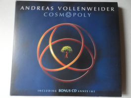 Andreas Vollenweider - Doppel-CD Cosmopoly  Top Zustand!
