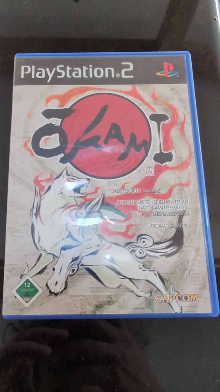 Capcom Jeux: Okami PS2 – D'occasion à Zürich par man_8hdl