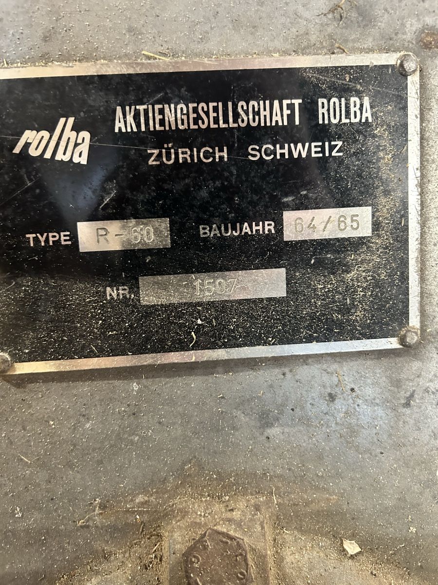 Rolba Tutte le macchine: Rolba R-60 Schneefräse – Usato da Kradolf venduto da kiwigarten1 1