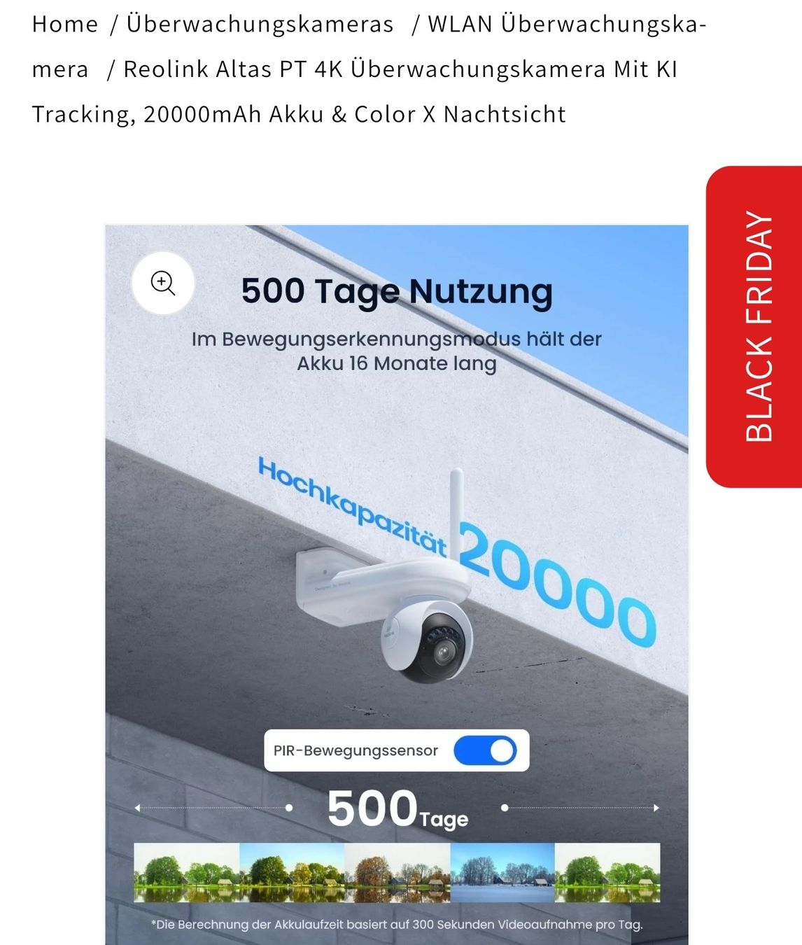 Reolink Camcorder: Reolink Uberwachungskamera solar – Neu und originalverpackt aus Pratteln von Zifah1971 4