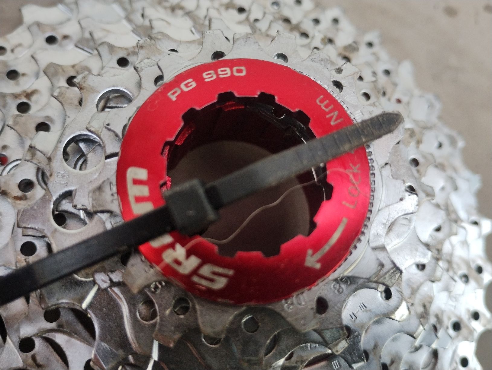 Pezzi di ricambio: SRAM PG 990 Kassette 9-fach – Usato da Oetwil am See venduto da Kukuxumusu 1