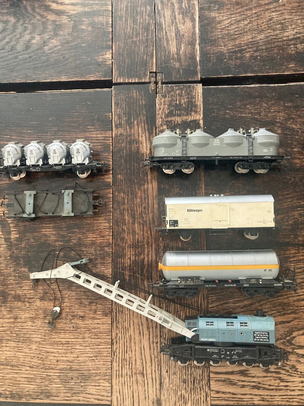 Fleischmann Trains électriques: Modell Eisenbahn Fleischmann – Défectueux à St.Gallen par susannek0102 3
