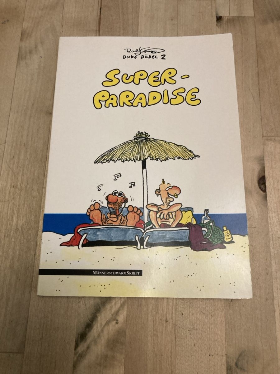 Comics: Ralf König Super Paradise – Neu (gemäss Beschreibung) aus Zürich von msxmsx