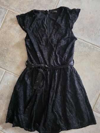 Sommerkleid Gr. M schwarz
