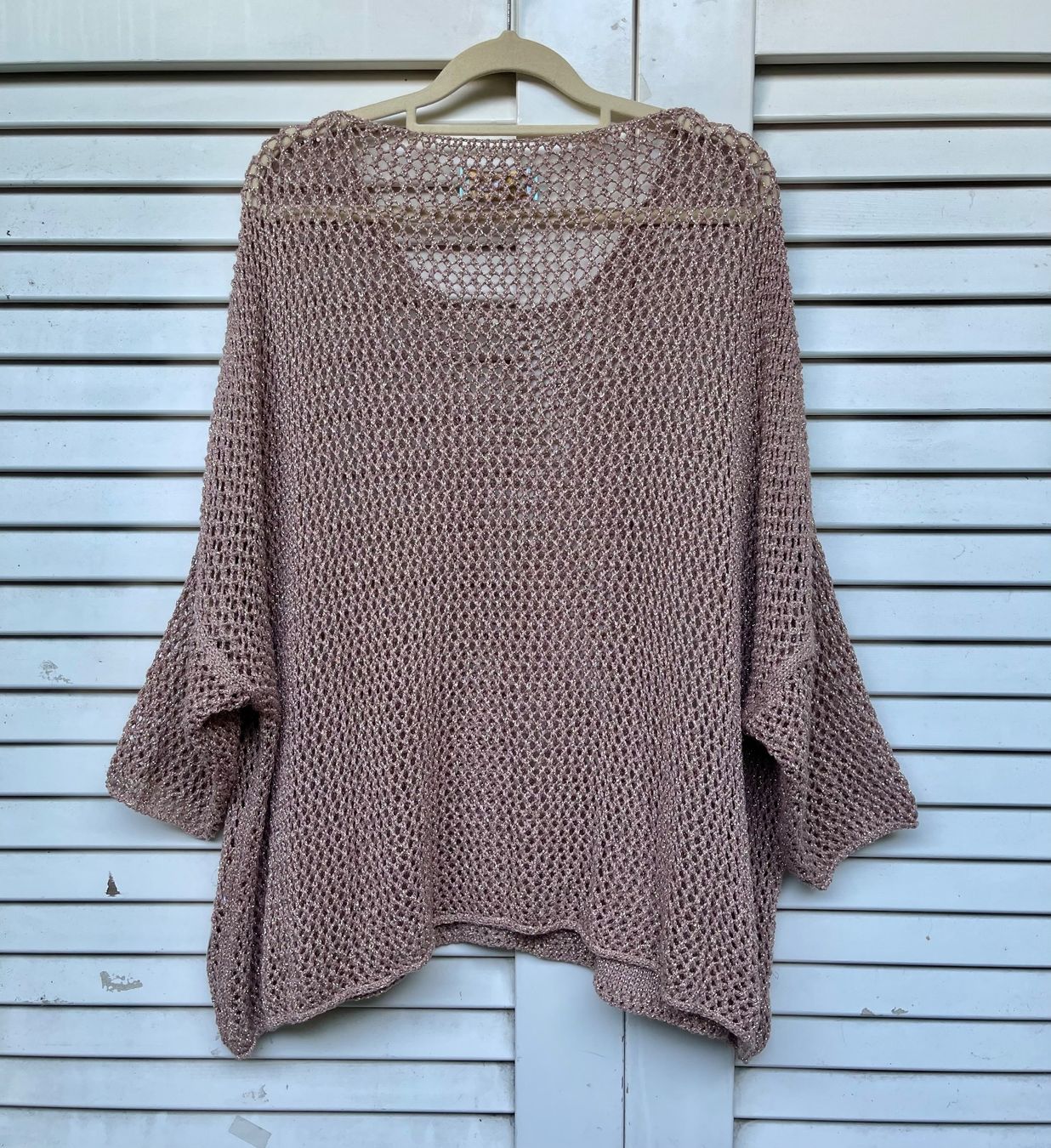 Maglioni & Felpe: Super lässiger  Häkel-Strick Pullover im Lagenlook! – Nuovo (secondo la descrizione) da Basel venduto da Tashina 1