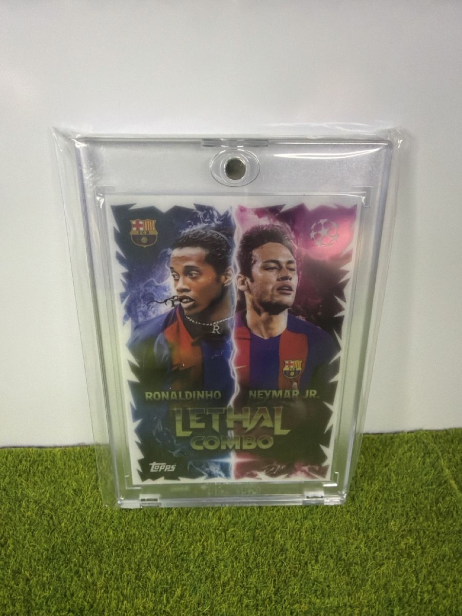 Topps Carte collezionabili: Topps Match Attax Lethal Combo Neymar Ronaldinho – Nuovo (secondo la descrizione) da Le Lieu venduto da mlm_wt5v