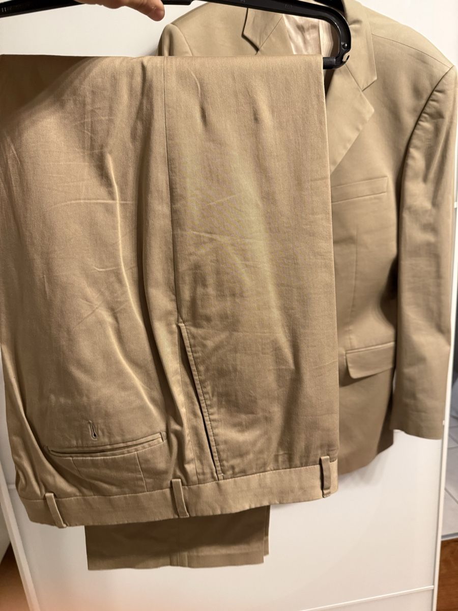 Completi: Beiger Anzug // Size 54 – Usato da Wängi venduto da can_kgq6 3