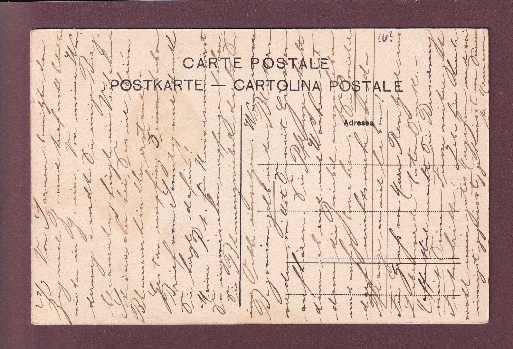 Cartes postales: JOCH-PASS-SEE - Wendenstöcke - 1908 – D'occasion à Pully par nicecards 1