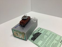 Metropolitan H0 Ee3/3 SBB, 521,  Bespielt mit Verpackung