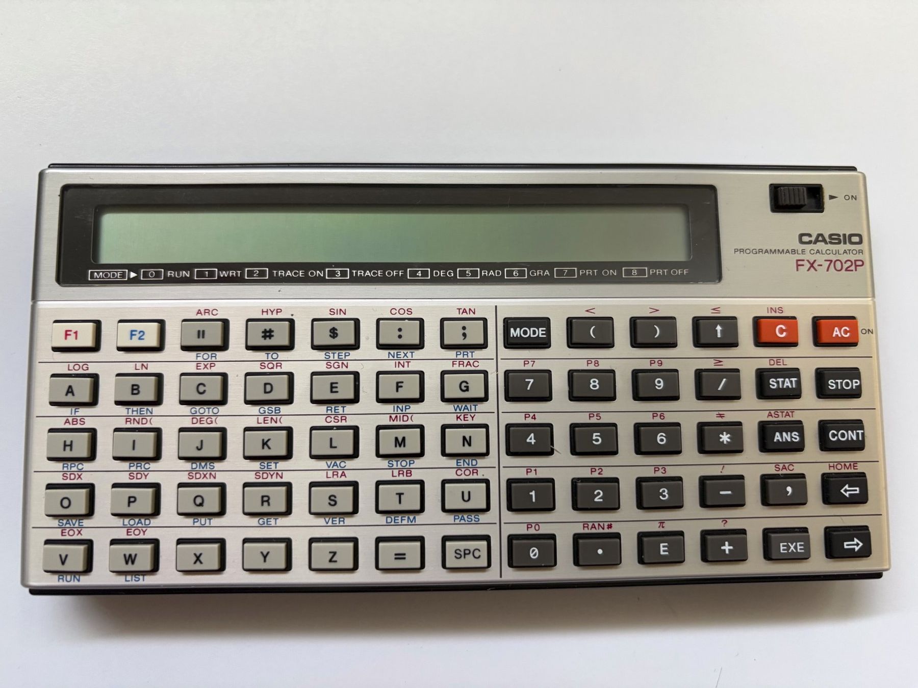Casio Taschenrechner: CASIO FX 702P Taschenrechner – Gebraucht aus Langnau am Albis von Danig0