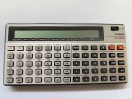 CASIO FX 702P Taschenrechner
