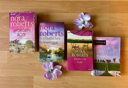 Nora Roberts "Morgenröte", "Nächtliches Schweigen", "Träume