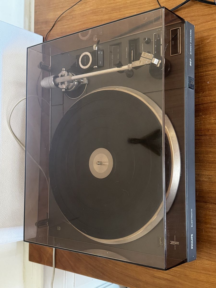 Philips Giradischi: Plattenspieler Philips 867 Electronic Direct Control 🔝 – Usato da Zürich venduto da Nobs1 4