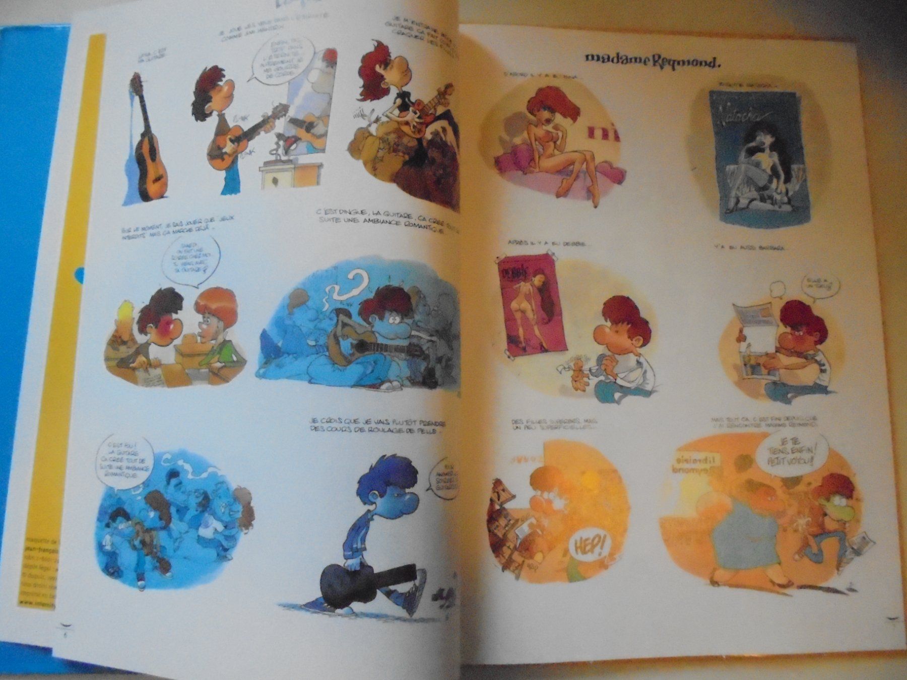 Fumetti: ZEP " les Filles électriques " E.O  excellent état + insert – Usato da Crissier venduto da Promopost 3