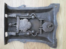 Antikes Schloss geschmiedet