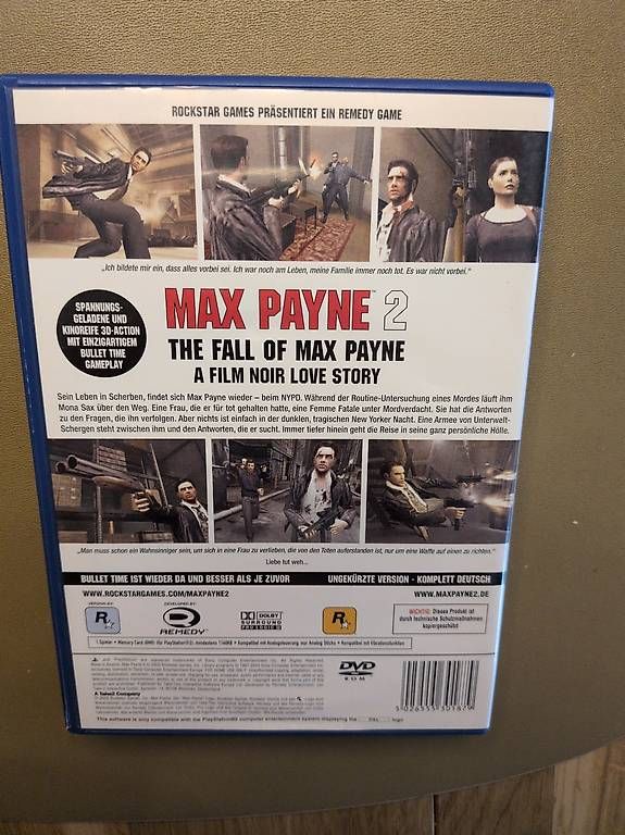 Giochi: Max Payne 2 - PS2 – Usato da Carouge GE venduto da paleo23 3