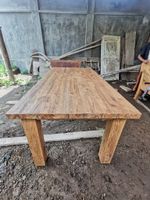 Tisch Esstisch Outdoor Gartentisch Recycling Teak Holztisch