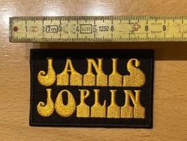 Janis Joplin Patch Sticker Aufnäher Metal Rock Band