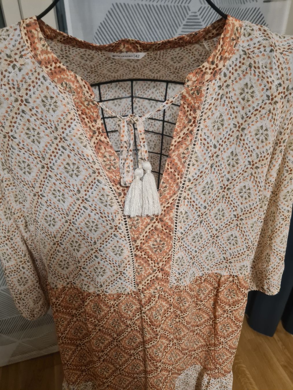 Vestiti: kleid von Encuentro gr 42 – Nuovo (secondo la descrizione) da zürich venduto da janjaz 3