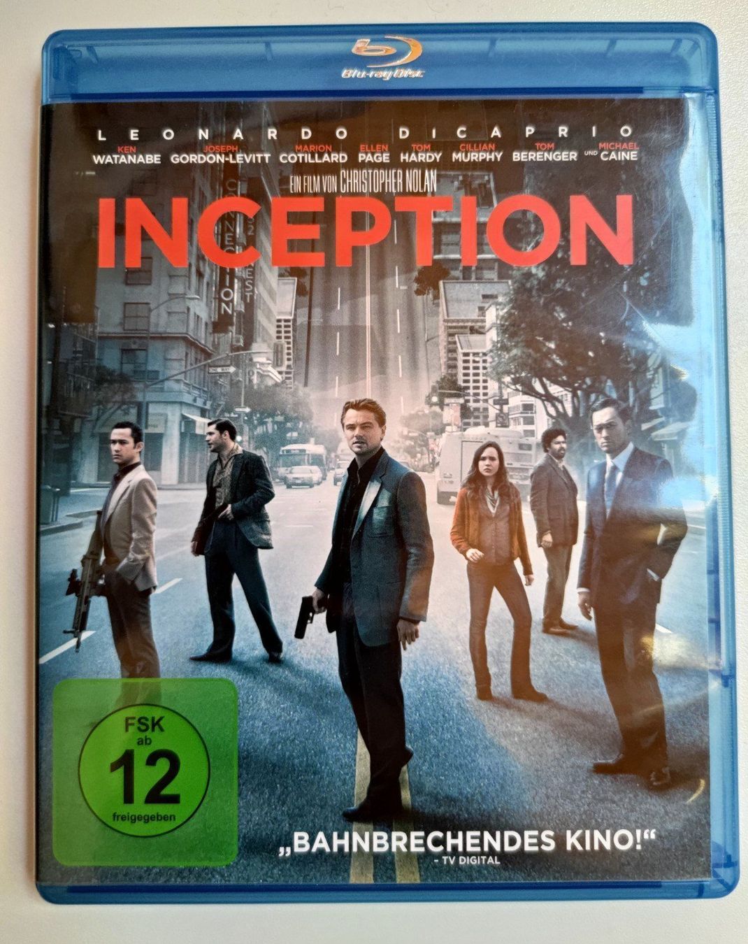 Tous les DVDs: Inception – D'occasion à Liestal par Kratzilla