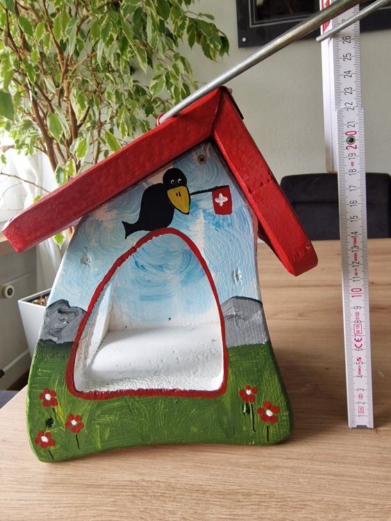 Vogelvilla Vogelhaus von Die Vogelvilla Kaufen auf Ricardo
