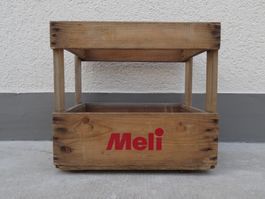 Holzkiste Kiste Getränkekiste Harass MELI WETZIKON
