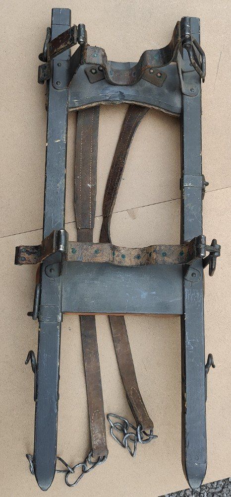 Schweizer Armee Tutti gli attrezzi: Tragräf Maschinengewehr 11 – Usato da Sigriswil venduto da Ricola1977
