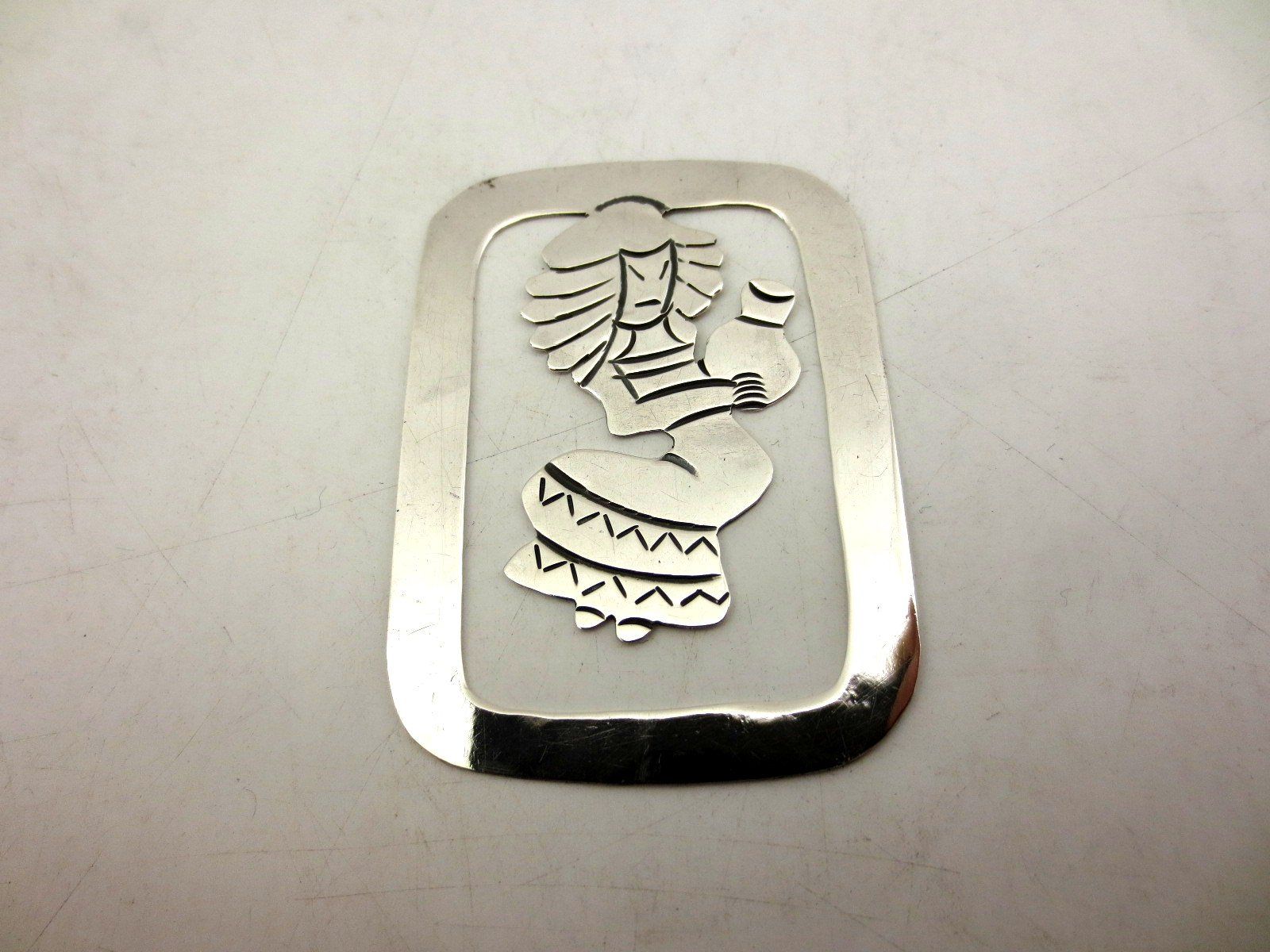 Altre raccolte & rarità: Marque page signet argent 925 Lesezeichen Silber – Usato da Noville venduto da ceram