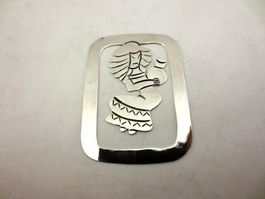 Marque page signet argent 925 Lesezeichen Silber