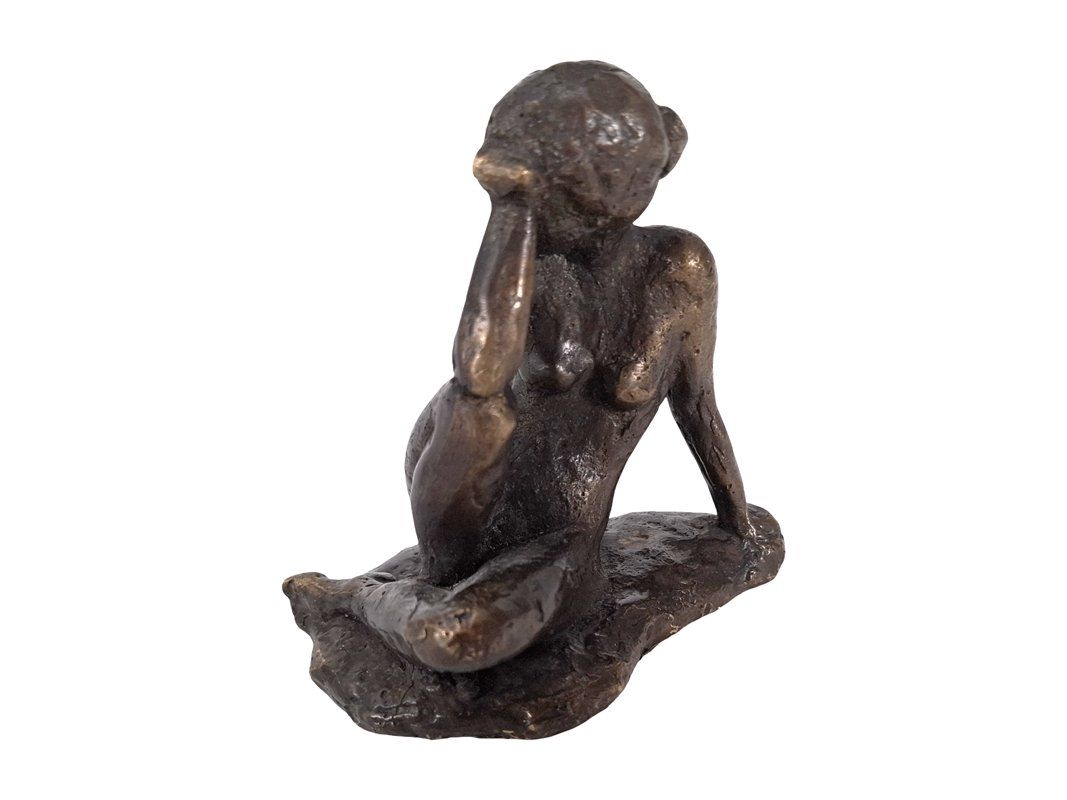 Sculture & Statue: Sitzende weibliche Skulptur – Usato da Wil SG venduto da Restwert_Wil 1