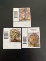 2009: Sondermarken "Alte Bäume"; Ersttag Vollstempel