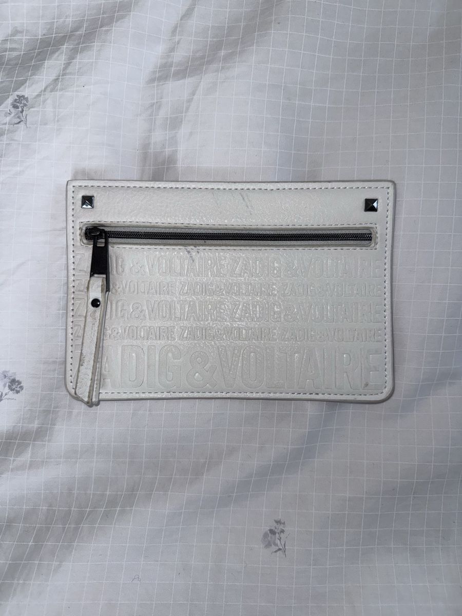 Zadig & Voltaire Borse da donna: Zadig&Voltaire White Pouch – Usato da Crassier venduto da ines_rpc