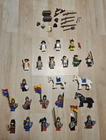 20 x LEGO Castle 6080 & Pirate Minifiguren