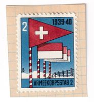 Soldaten Briefmarke