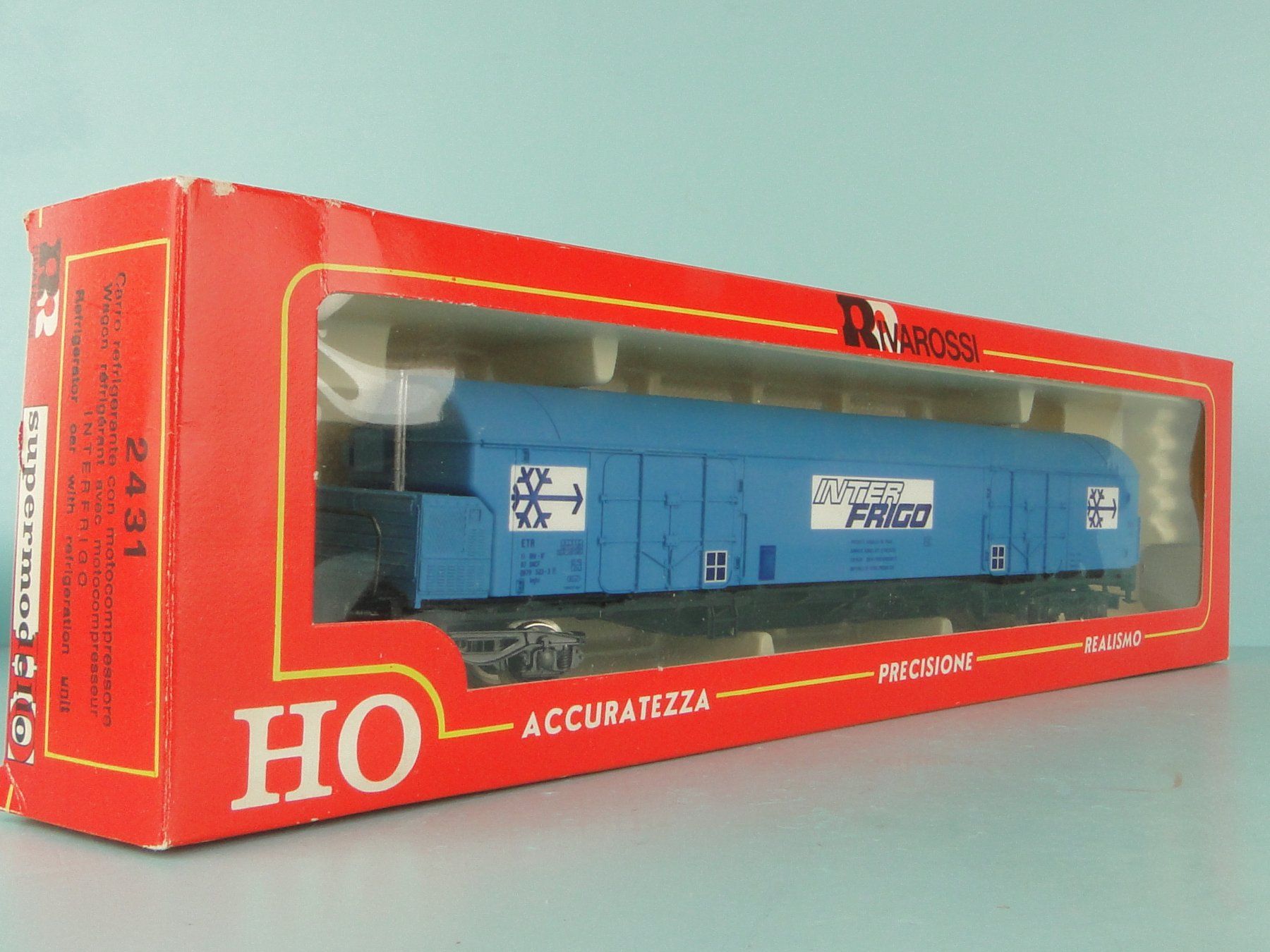 Rivarossi Modellini di ferrovie: Rivarossi H0 2431 INTERFRIGO – Usato da Bülach venduto da cann11 3