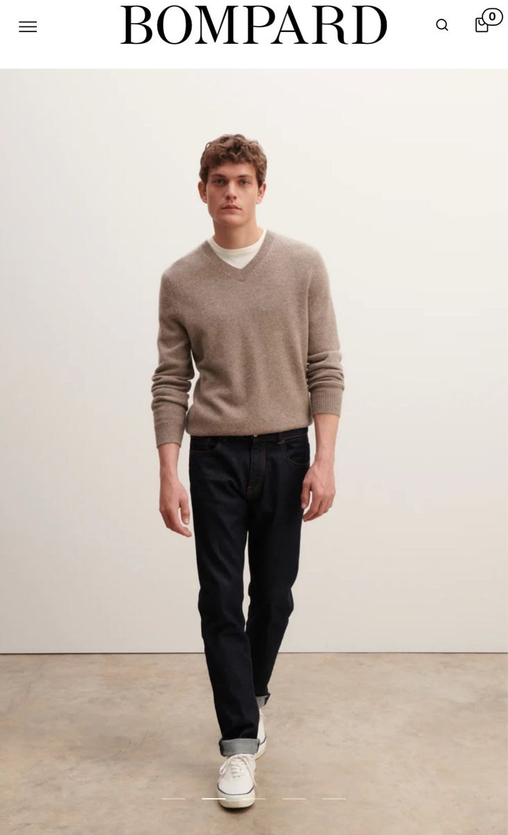 Maglioni & Felpe: Pull Eric Bompard cachemire Homme, Taille XL, noisette – Nuovo (secondo la descrizione) da Morges venduto da sandy069 6