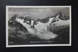 AK - Obergabelhorn und Zinalrothhorn Phototypie Co. Montreux