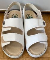Sandalette Weiss Gr. 38 FRANKEN Schuhe