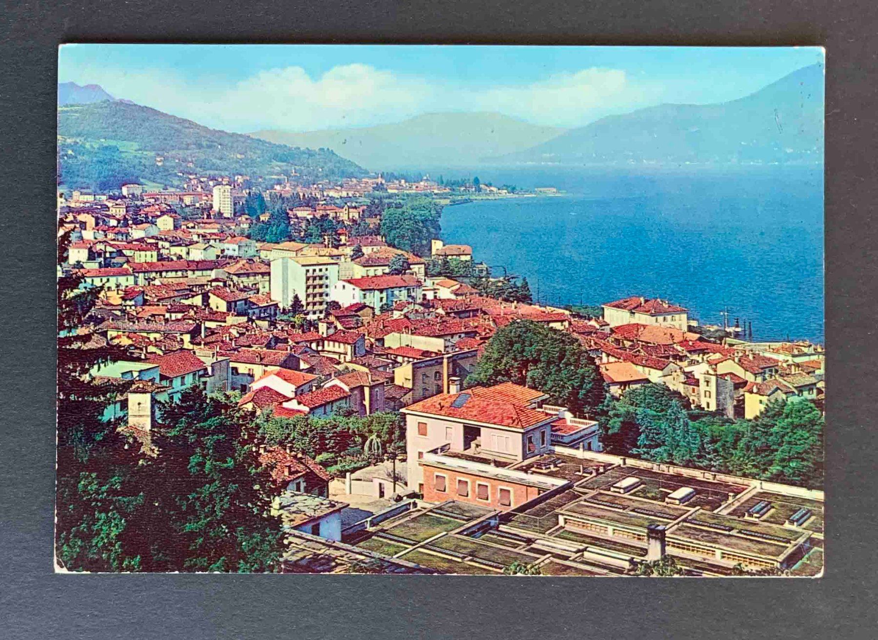 Cartoline postali: AK LAGO MAGGIORE LUINO – Usato da Goldau venduto da artelier1
